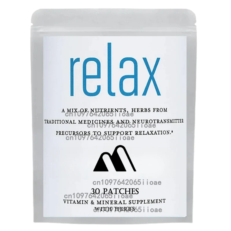 30 пластырей Relax Natural Sleep Support Transdermal Patches To Unwind and Decompress, Natural Patch с ГАМК, L-Theanine
30 пластырей Relax Natural Sleep Support Transdermal Patches To Unwind and Decompress, Natural Patch с ГАМК, L-Theanine