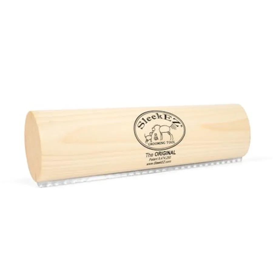 SleekEZ Deshedding Grooming Tool for Grooming Kit Pet Hair Removal Tool Curry Comb Deshedding Shedding Comb Works on All Hair T
SleekEZ Deshedding Grooming Tool for Grooming Kit Pet Hair Removal Tool Curry Comb Deshedding Shedding Comb Works on All Hair T