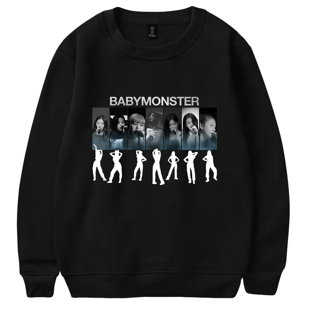 KPOP BABYMONSTER BATTER UP Album Oversize Hoodie Women Men O-neck Long Sleeve Crewneck Sweatshirt Casual Tracksuit K-POP Clothes
KPOP BABYMONSTER BATTER UP Album Oversize Hoodie Women Men O-neck Long Sleeve Crewneck Sweatshirt Casual Tracksuit K-POP Clothes