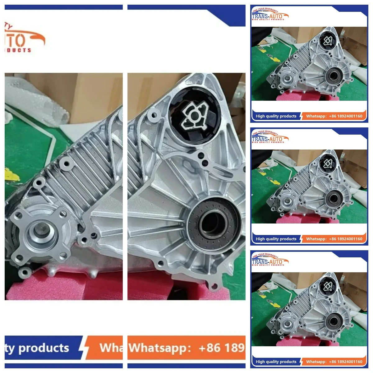 ATC400 For BMW E83 X3 2003-2010 Transmission Transfer Case Box 2.5i 3.0i ATC-400 27107573216 27103455136 Fit
ATC400 For BMW E83 X3 2003-2010 Transmission Transfer Case Box 2.5i 3.0i ATC-400 27107573216 27103455136 Fit