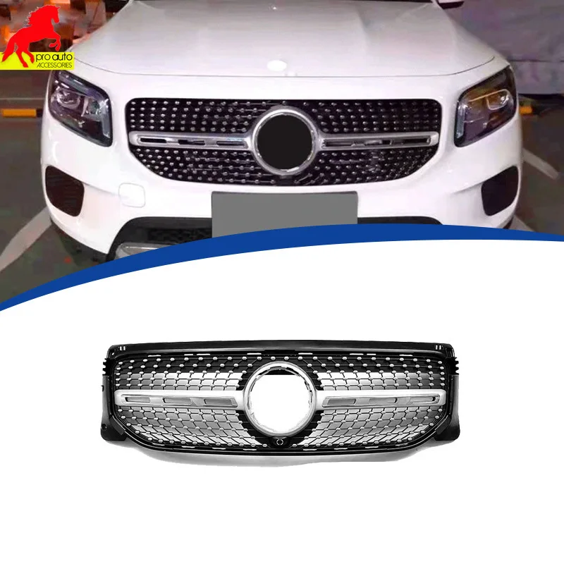 Подходит для Mercedes Benz GLB W247 X247 H247 2020-2023 гг., обычная версия, алмазная решетка, передний бампер GT, гоночные грили, ABS
Подходит для Mercedes Benz GLB W247 X247 H247 2020-2023 гг., обычная версия, алмазная решетка, передний бампер GT, гоночные грили, ABS