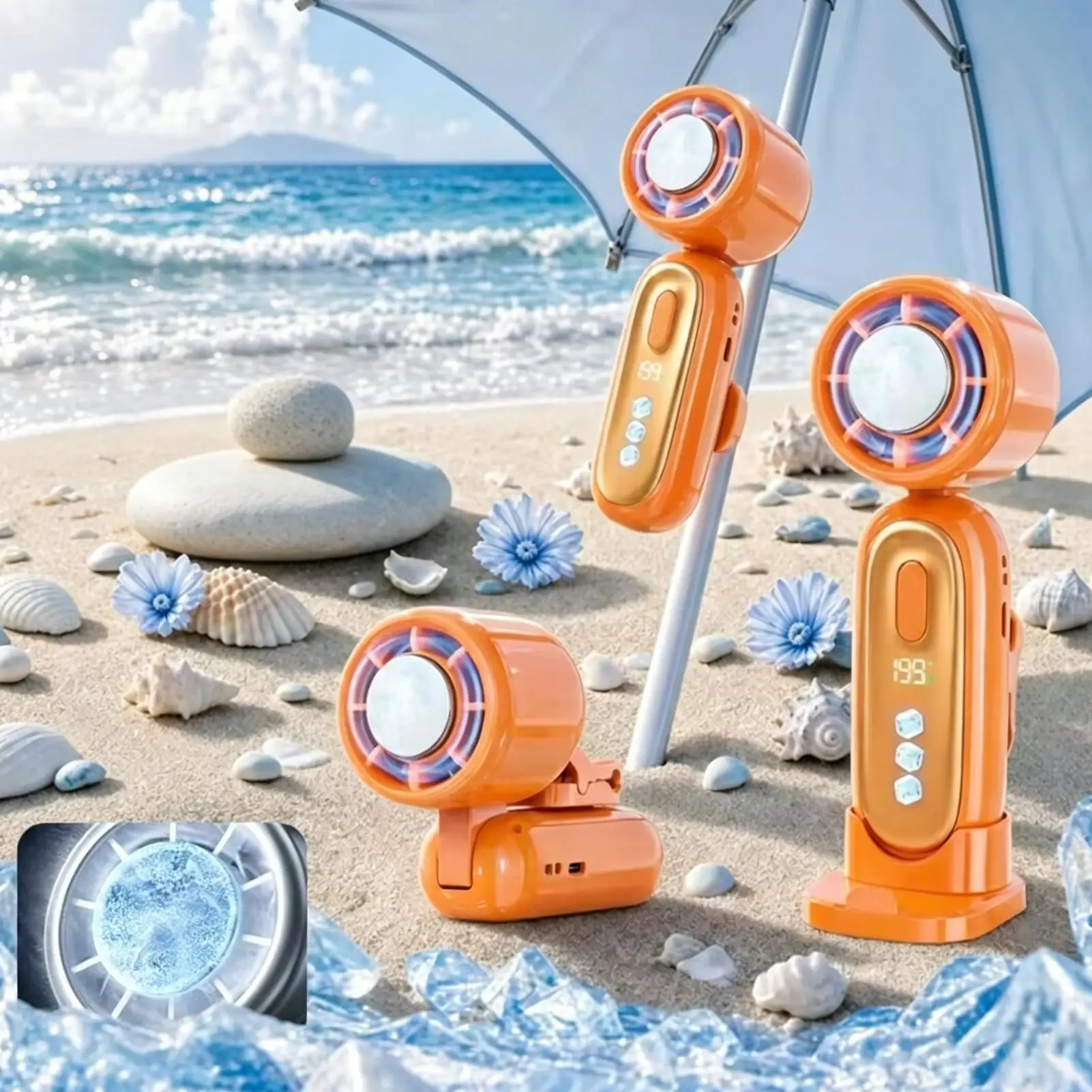 Portable Fan For Travel Foldable Cooling With Back Clip Mini Battery Operated Hand Held Fan For Travel Summer Camping Hiking
Portable Fan For Travel Foldable Cooling With Back Clip Mini Battery Operated Hand Held Fan For Travel Summer Camping Hiking