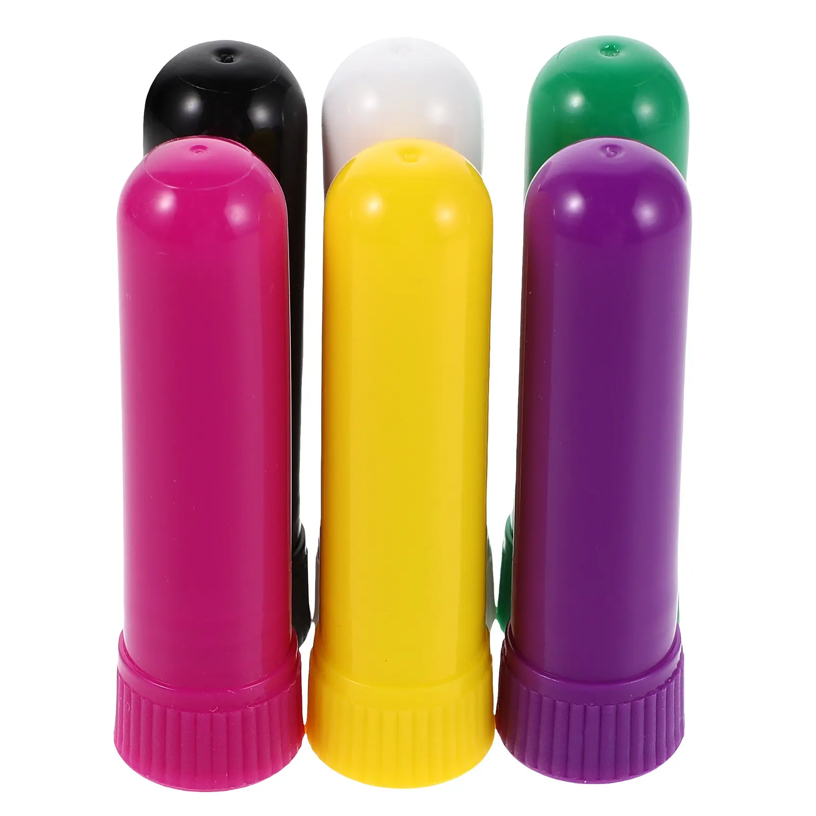 6Pcs Essential Oil Nasal Inhalation Refillable Breath Sticks Plastic Tubes Portable Aromatherapy Diffuser Accessories Instant
6Pcs Essential Oil Nasal Inhalation Refillable Breath Sticks Plastic Tubes Portable Aromatherapy Diffuser Accessories Instant