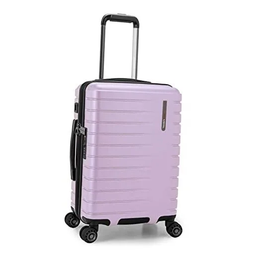 Archer Polycarbonate Hardside Spinner Luggage Carry-on 21-Inch Light Purple
Archer Polycarbonate Hardside Spinner Luggage Carry-on 21-Inch Light Purple