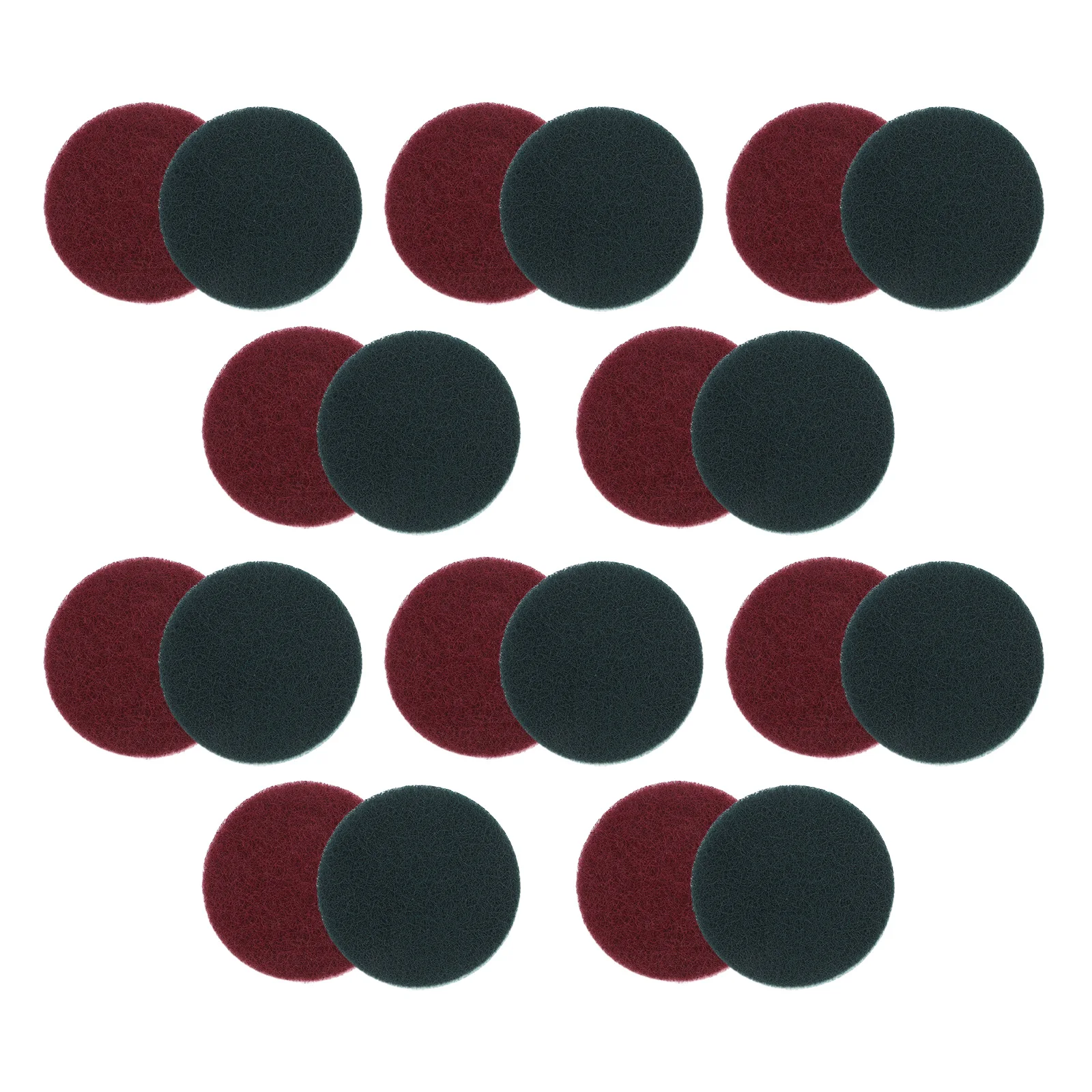 20PCS Scouring Pads Reusable Round Discs for Drill Attachments Stainless Steel Grinding Pad Adhesive Heads Kitchen Household
20PCS Scouring Pads Reusable Round Discs for Drill Attachments Stainless Steel Grinding Pad Adhesive Heads Kitchen Household