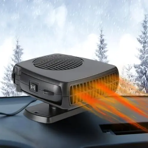 12V 150W Car Heater with Defrost & Defogger – 2-in-1 Fast Heating for Vehicles
12V 150W Car Heater with Defrost & Defogger – 2-in-1 Fast Heating for Vehicles