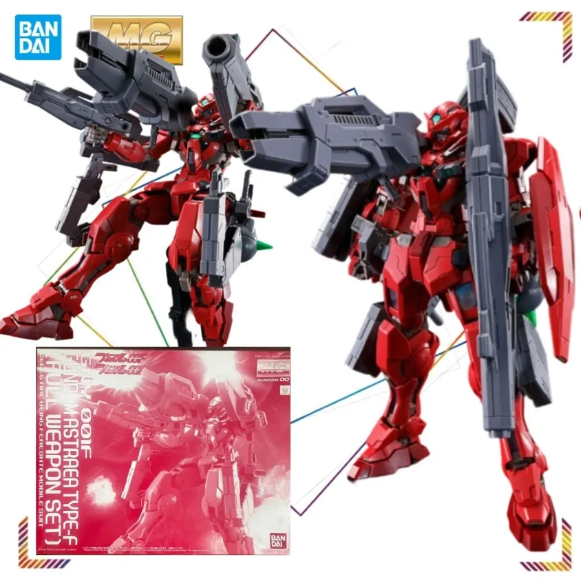 Фигурка BANDAI MG Gundam Astraea Type F, мобильный костюм Gundam 00F, коллекционная модель, подарок
Фигурка BANDAI MG Gundam Astraea Type F, мобильный костюм Gundam 00F, коллекционная модель, подарок