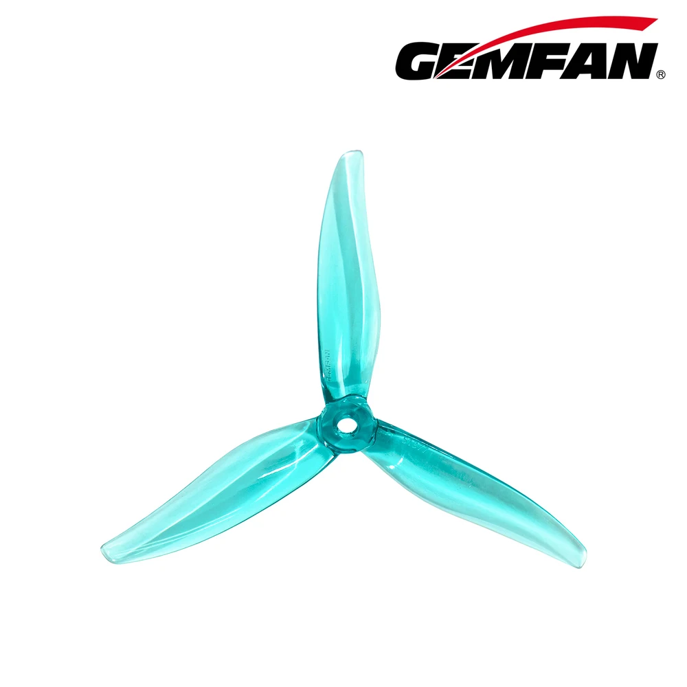 GEMFAN 5x3 inch 3-Blade FPV Propeller, 4.5g PC Crash-Resistant Upgrade for 2207 2100KV Motors 5 Inch Racing Propeller 10CW 10CCW
GEMFAN 5x3 inch 3-Blade FPV Propeller, 4.5g PC Crash-Resistant Upgrade for 2207 2100KV Motors 5 Inch Racing Propeller 10CW 10CCW