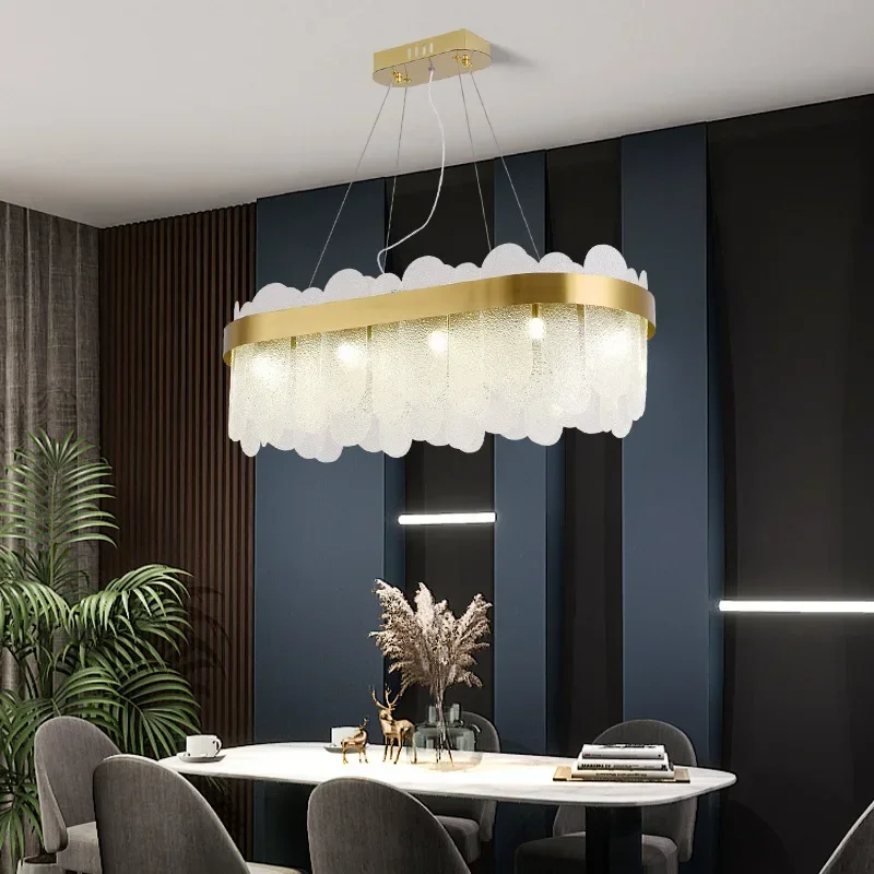 Nordic Led Crystal Chandelier Lamp Villa Luxury Pendant Lamps Indoor Lighting Gold Metal Hotel Lobby Atmospheric Ceiling
Nordic Led Crystal Chandelier Lamp Villa Luxury Pendant Lamps Indoor Lighting Gold Metal Hotel Lobby Atmospheric Ceiling