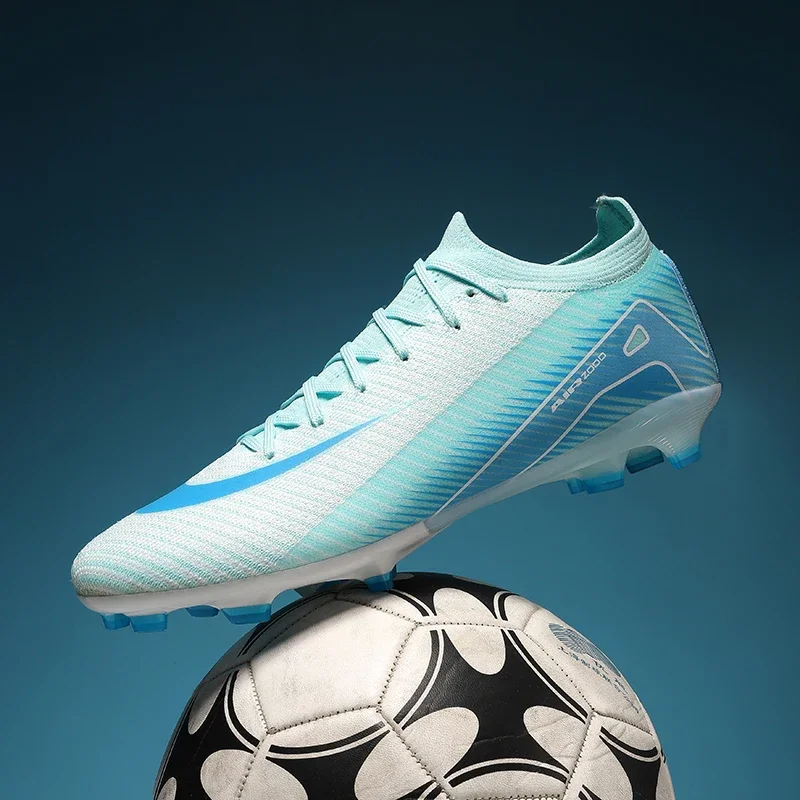 Mens Soccer Shoes Society Grass Futsal Training Top Quality Futsal Football Boots Cleats Non Slip Lightweight Boy Football Shoes
Mens Soccer Shoes Society Grass Futsal Training Top Quality Futsal Football Boots Cleats Non Slip Lightweight Boy Football Shoes