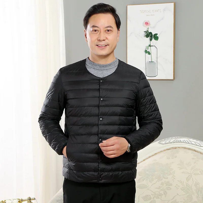 Men's Fashionable Handsome High-quality Home Warm Down Jacket Comfortable Lightweight Breathable High-quality Casual Jacket
Men's Fashionable Handsome High-quality Home Warm Down Jacket Comfortable Lightweight Breathable High-quality Casual Jacket