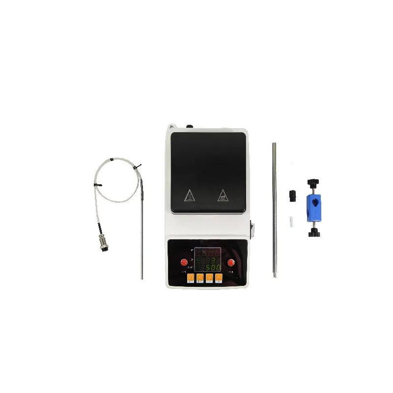 High Efficiency Mini Laboratory Magnetic Stirrer With Hot Plate
High Efficiency Mini Laboratory Magnetic Stirrer With Hot Plate