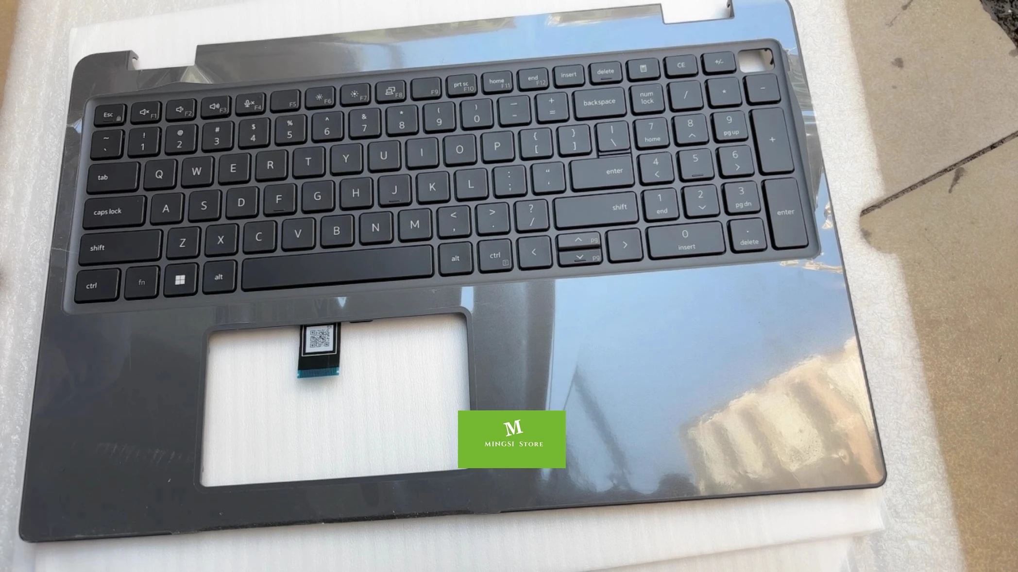 GENUINE FOR Dell Latitude 3540 E3540 Laptop Palmrest Upper Case US Backlit Keyboard 0DVR0W WithoutBacklit 0YT0W6
GENUINE FOR Dell Latitude 3540 E3540 Laptop Palmrest Upper Case US Backlit Keyboard 0DVR0W WithoutBacklit 0YT0W6