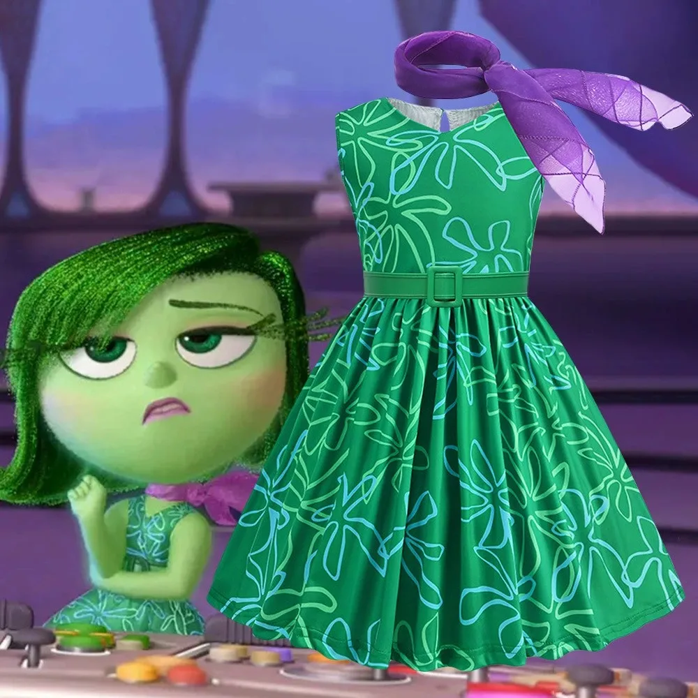 Shiny Toddler Little Girls Movie Inside Out Cosplay Costume Halloween Fancy Dress Little Girls Birthday Party Holiday Dress
Shiny Toddler Little Girls Movie Inside Out Cosplay Costume Halloween Fancy Dress Little Girls Birthday Party Holiday Dress