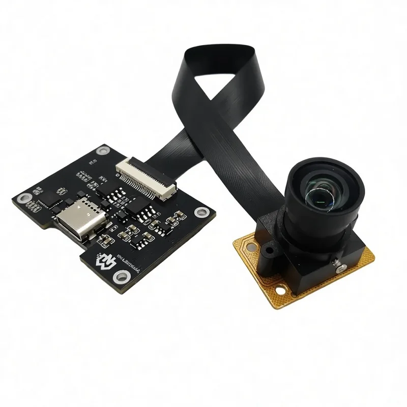 USB3.0 Type-C 1080P Camera Module with AR0234 2MP Color Global Shutter 120PFS UVC Protocol Plug and Play
USB3.0 Type-C 1080P Camera Module with AR0234 2MP Color Global Shutter 120PFS UVC Protocol Plug and Play