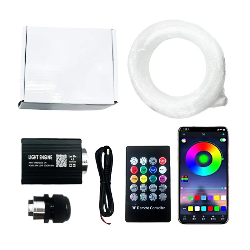 RGBW светодиодный оптоволоконный светильник со звездой, потолочный светильник для дома, крыши автомобиля, мерцающий проектор, светодиодный светильник Starlight
RGBW светодиодный оптоволоконный светильник со звездой, потолочный светильник для дома, крыши автомобиля, мерцающий проектор, светодиодный светильник Starlight