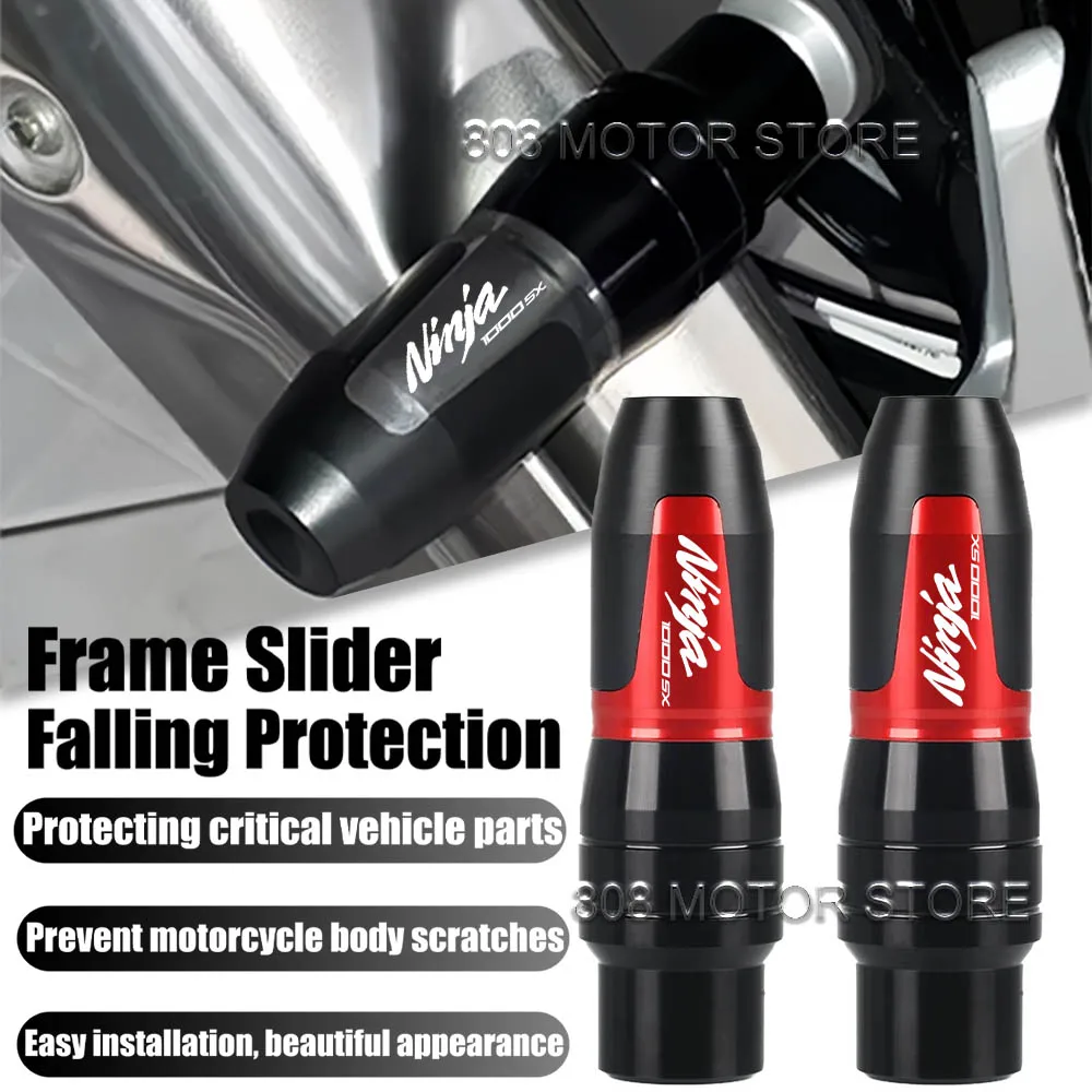 For Ninja 1000sx ninja 1000sx Motorcycle CNC Accessoires Falling protection Exhaust Slider Crash
For Ninja 1000sx ninja 1000sx Motorcycle CNC Accessoires Falling protection Exhaust Slider Crash