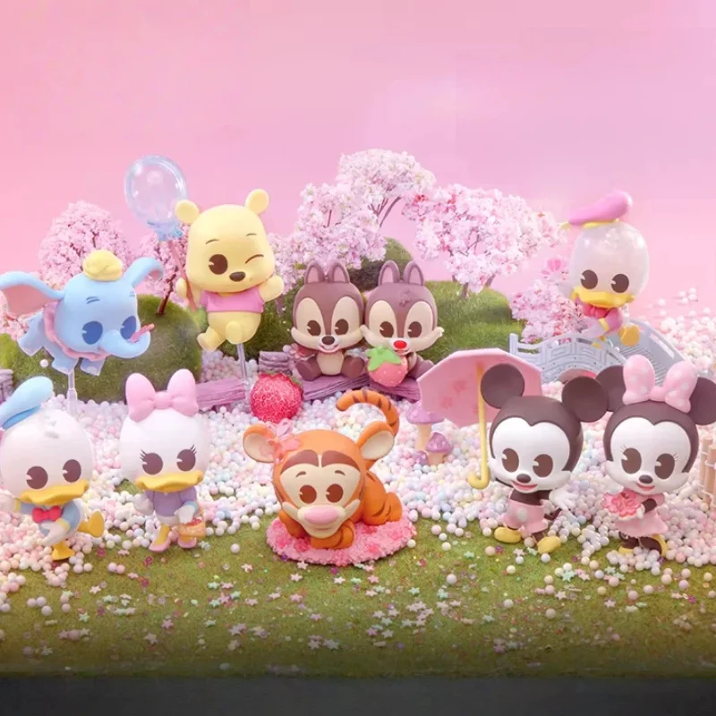New Hot Toys Mi Qi And Friends Sakura Edition Cosbi Blind Box Mini Collector Doll Surprise Holiday Touching Gifts For Girls
New Hot Toys Mi Qi And Friends Sakura Edition Cosbi Blind Box Mini Collector Doll Surprise Holiday Touching Gifts For Girls