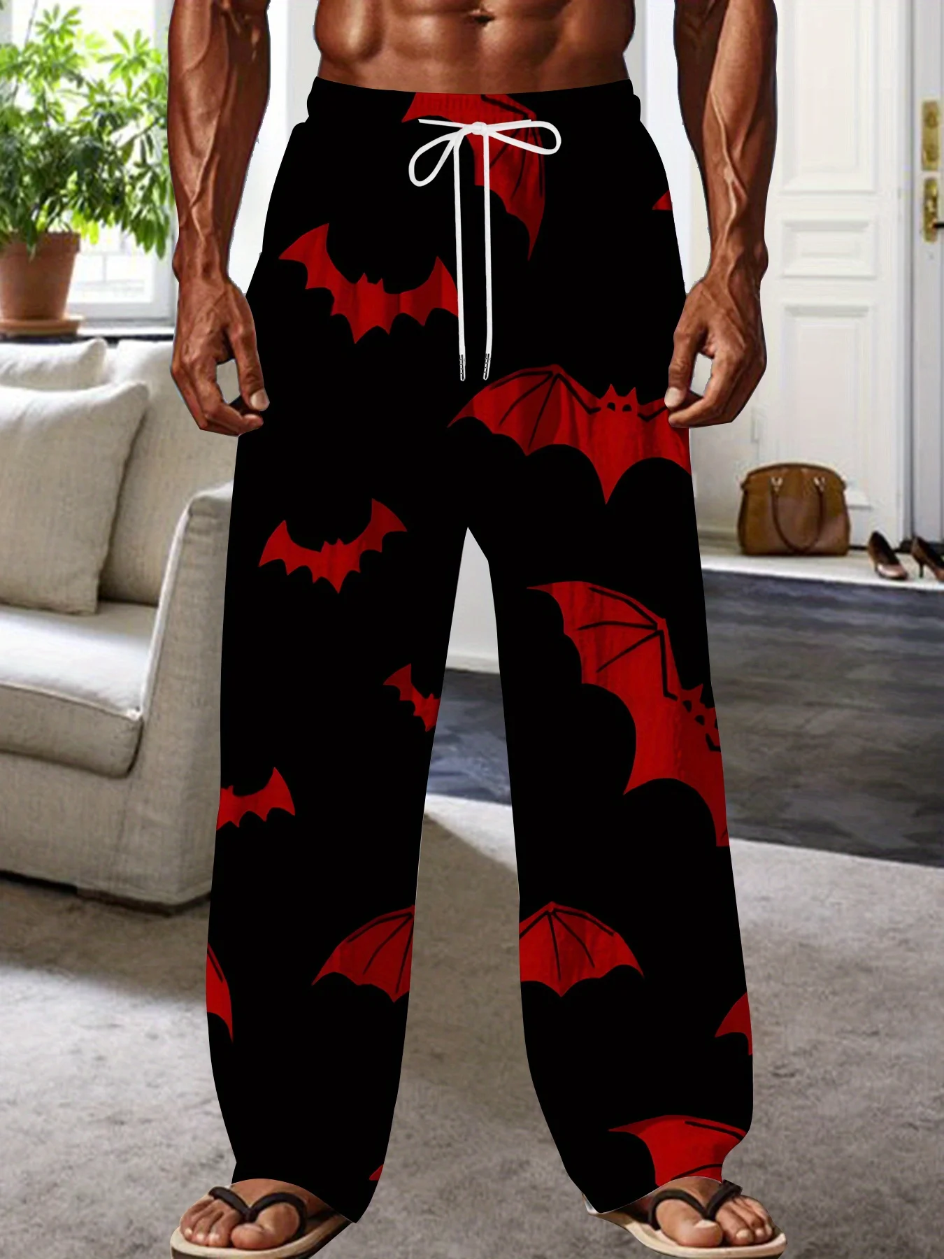 2026 Full Printed Red Bat 3D Printed Pants for Both Men and Women, Casual Vacation Straight Leg Pants, Fitness and Sports
2026 Full Printed Red Bat 3D Printed Pants for Both Men and Women, Casual Vacation Straight Leg Pants, Fitness and Sports