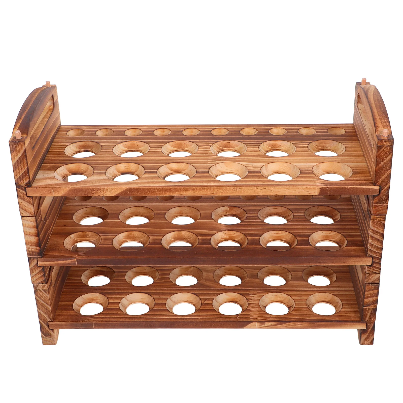 1Set Wooden Egg Holder 3 Tier Stackable Rack Holds 36 Fresh Eggs Countertop Organizer Rustic Egg Storage Countertop Storage Rack
1Set Wooden Egg Holder 3 Tier Stackable Rack Holds 36 Fresh Eggs Countertop Organizer Rustic Egg Storage Countertop Storage Rack