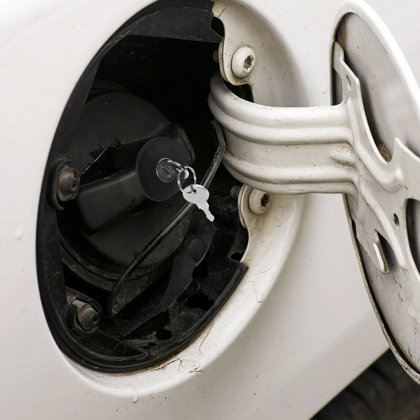 Vehicle Tank Cap with Key Locking Fuel Cap Sturdy Simple Design Easy Installation Car Oil Tank Lid Replacement Accessory
Vehicle Tank Cap with Key Locking Fuel Cap Sturdy Simple Design Easy Installation Car Oil Tank Lid Replacement Accessory