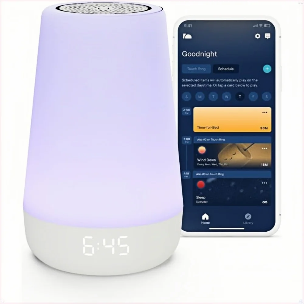Baby Sound Machine, Night Light | 2nd Gen | Registry Essential, , White Noise Soother, Nursery Stories, Toddler Bedroom (Wi-Fi)
Baby Sound Machine, Night Light | 2nd Gen | Registry Essential, , White Noise Soother, Nursery Stories, Toddler Bedroom (Wi-Fi)