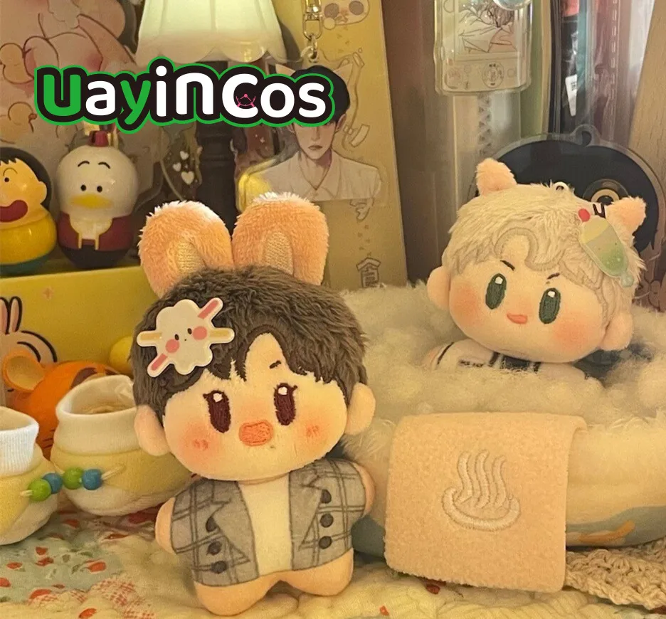 В наличии: Оригинальные плюшевые игрушки-брелоки с одеждой для кукол, аниме-украшения и игрушки с персонажами Ван Ибо, Сяо Чжань, Цзо Бао Бао, Гуогуо.
В наличии: Оригинальные плюшевые игрушки-брелоки с одеждой для кукол, аниме-украшения и игрушки с персонажами Ван Ибо, Сяо Чжань, Цзо Бао Бао, Гуогуо.