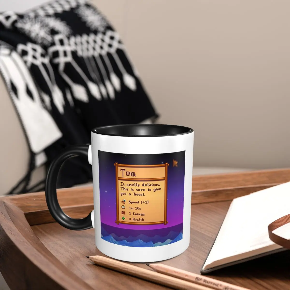 Stardew Valley Night Tea Mug Funny Ceramic Coffee Cups Tea Mugs Milk Cup Drinkware Gifts for Friends
Stardew Valley Night Tea Mug Funny Ceramic Coffee Cups Tea Mugs Milk Cup Drinkware Gifts for Friends