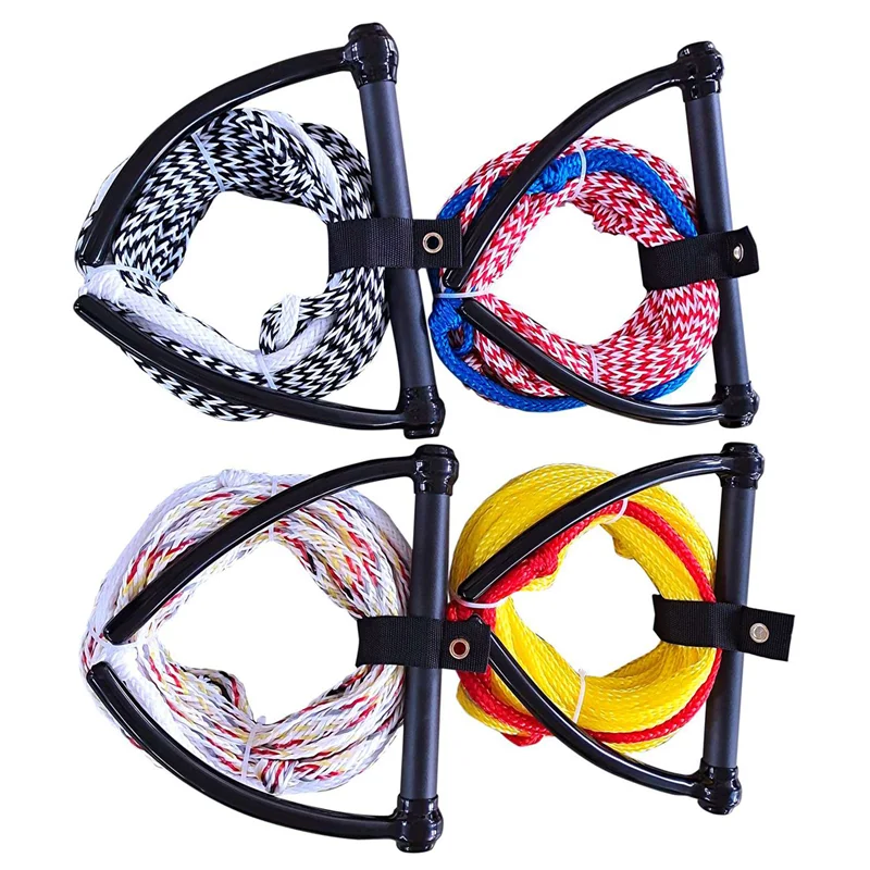 2X Water Ski Rope 23M Ski Rope With Wakeboard Style Grip Surfing Tow Line Leash Cord For Wakeboard Kneeboard Surfing
2X Water Ski Rope 23M Ski Rope With Wakeboard Style Grip Surfing Tow Line Leash Cord For Wakeboard Kneeboard Surfing