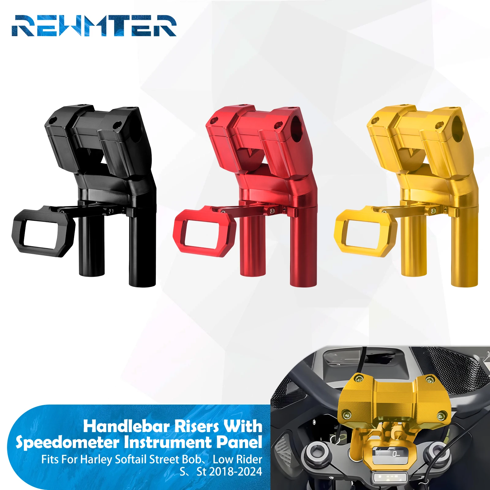 8'' Handlebar Riser Motorcycle For Harley Softail Lower Rider S FXLRS Street Bob FXBB 18-2024 With Speedometer Instrument Panel
8'' Handlebar Riser Motorcycle For Harley Softail Lower Rider S FXLRS Street Bob FXBB 18-2024 With Speedometer Instrument Panel