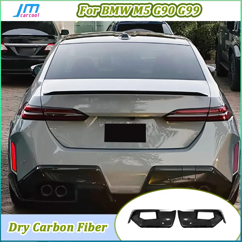 Dry Carbon Fiber Rear Diffuser Rear Splitter Lip for BMW M5 G90 G99 2024-2026 Racing Rear Diffuser Apron Lip Car Accessorie
Dry Carbon Fiber Rear Diffuser Rear Splitter Lip for BMW M5 G90 G99 2024-2026 Racing Rear Diffuser Apron Lip Car Accessorie