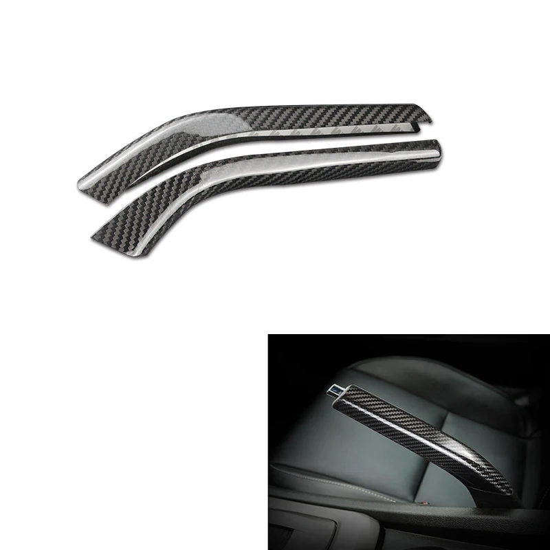 2Pcs/Set Carbon Fiber Car Handbrake Grips Cover Interior Trim For Chevrolet Camaro 2010-2015 Car Interior Accessories
2Pcs/Set Carbon Fiber Car Handbrake Grips Cover Interior Trim For Chevrolet Camaro 2010-2015 Car Interior Accessories