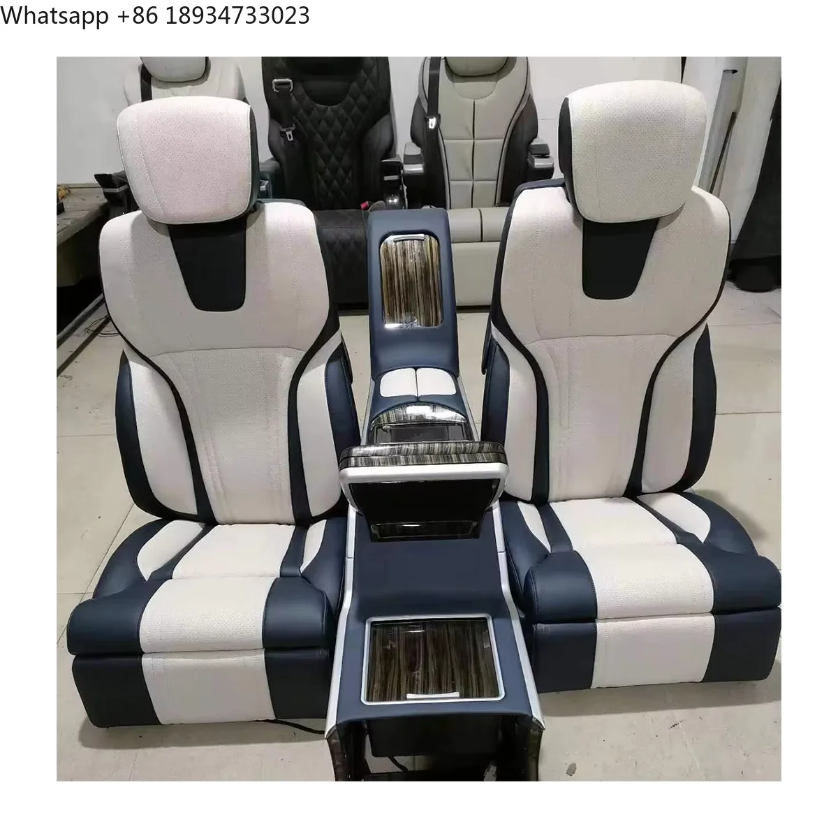BSET SUV Modified aero Seat Suitable for LX LEXUS LC200 Prado PATEOL Y62 Land CRUISER Car Seat Set with Central Armrest Console
BSET SUV Modified aero Seat Suitable for LX LEXUS LC200 Prado PATEOL Y62 Land CRUISER Car Seat Set with Central Armrest Console