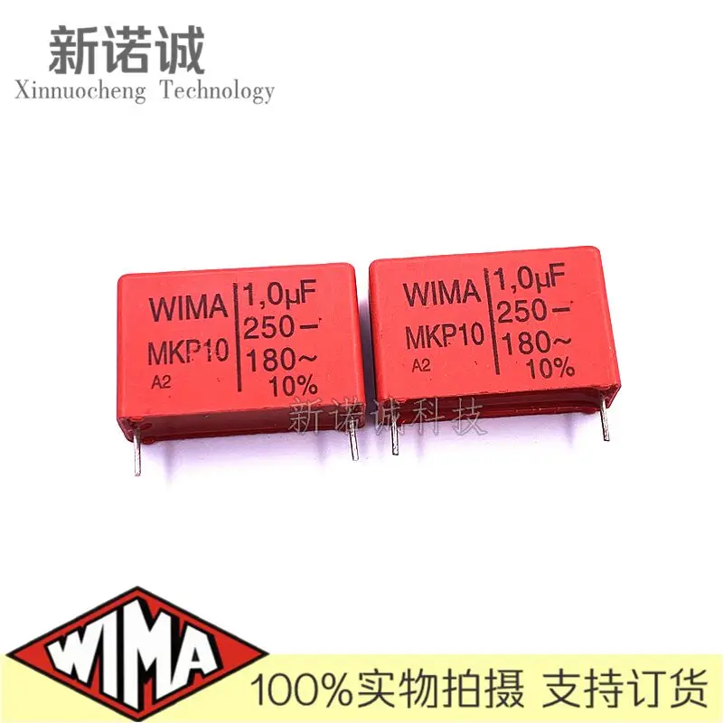 5 шт./10 шт./лот WIMA MKP10 1,0 мкФ 1000NF 250 В 250 В 1,0 мкФ фольгированный пленочный конденсатор 250 В 1 мкФ 105 250 В 105 Расстояние между ногами 27,5 мм
5 шт./10 шт./лот WIMA MKP10 1,0 мкФ 1000NF 250 В 250 В 1,0 мкФ фольгированный пленочный конденсатор 250 В 1 мкФ 105 250 В 105 Расстояние между ногами 27,5 мм