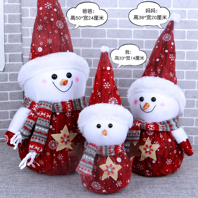 Children's decorations, Christmas snowman props, doll dolls, hanging ornaments
Children's decorations, Christmas snowman props, doll dolls, hanging ornaments