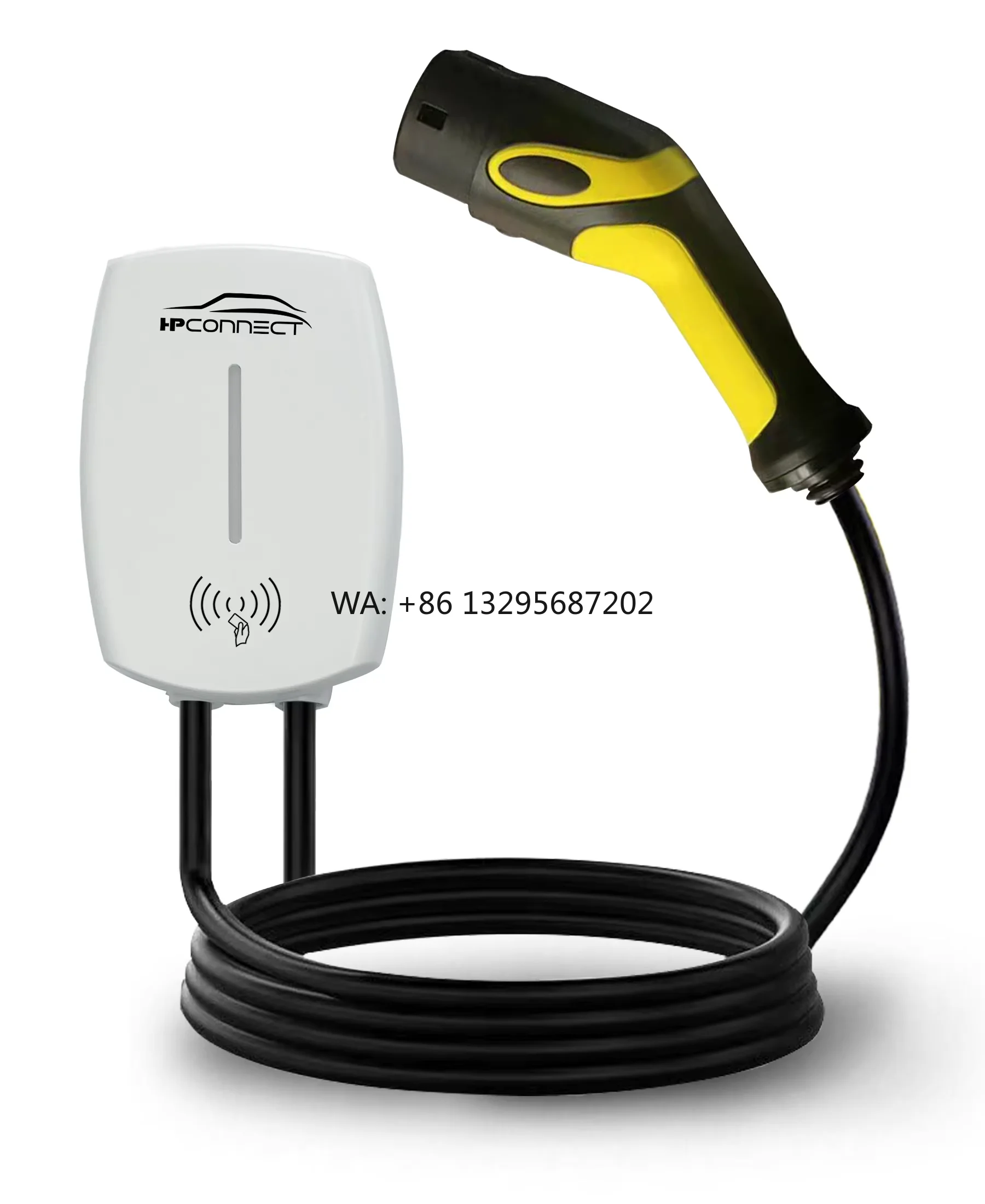 Портативная настенная зарядная станция для электромобилей 7 кВт, 220 В, Тип 2, с RFID, медленная зарядка
Портативная настенная зарядная станция для электромобилей 7 кВт, 220 В, Тип 2, с RFID, медленная зарядка