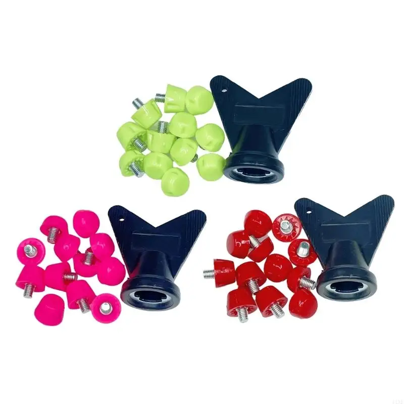 11XF 12Pcs/pack Football Boot Studs for Adults Boy Girl Kid Shoes Football Studs Replacement Safety Plastic Football Studs
11XF 12Pcs/pack Football Boot Studs for Adults Boy Girl Kid Shoes Football Studs Replacement Safety Plastic Football Studs
