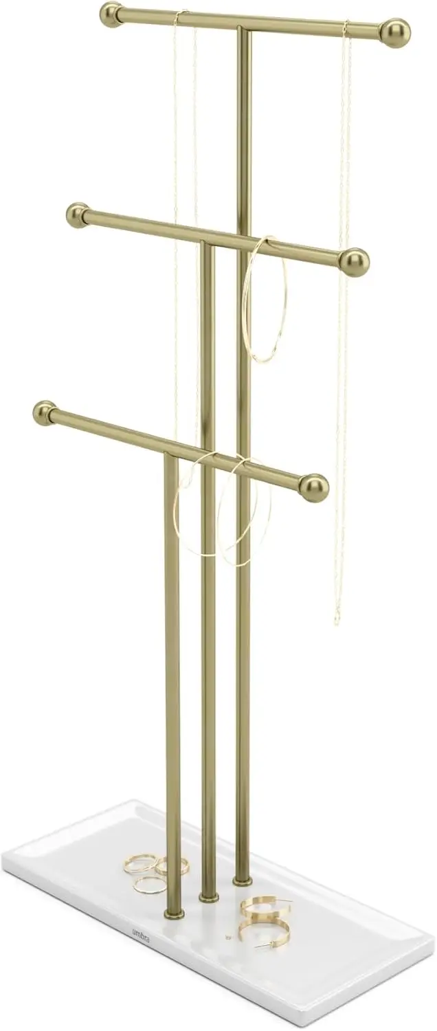 Jewelry Stand, Gold
Jewelry Stand, Gold