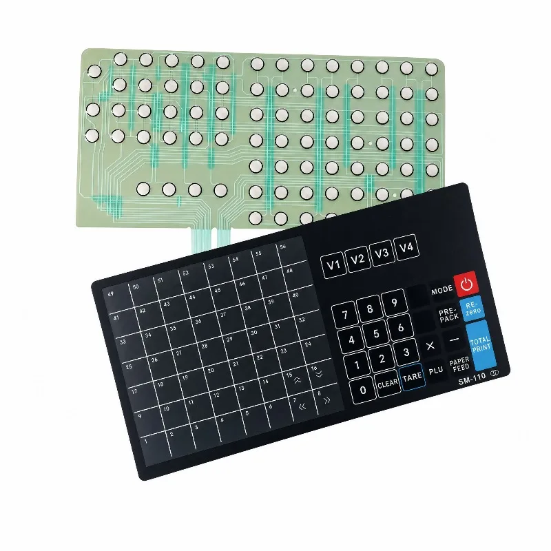 Brand New SM100 Sm110 Keyboard/Keypad/Overlay and Sm--100 Circuitry For Digi Sm-100PCS PLUS Electronic Scale English Version
Brand New SM100 Sm110 Keyboard/Keypad/Overlay and Sm--100 Circuitry For Digi Sm-100PCS PLUS Electronic Scale English Version