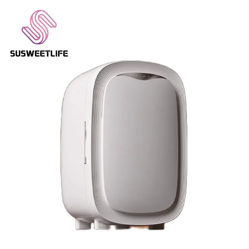 Cosmetic Beauty Cosmetics Refrigerator Mask Skin Care Products Special Small Refrigerator For Woman Withe On The Table
Cosmetic Beauty Cosmetics Refrigerator Mask Skin Care Products Special Small Refrigerator For Woman Withe On The Table