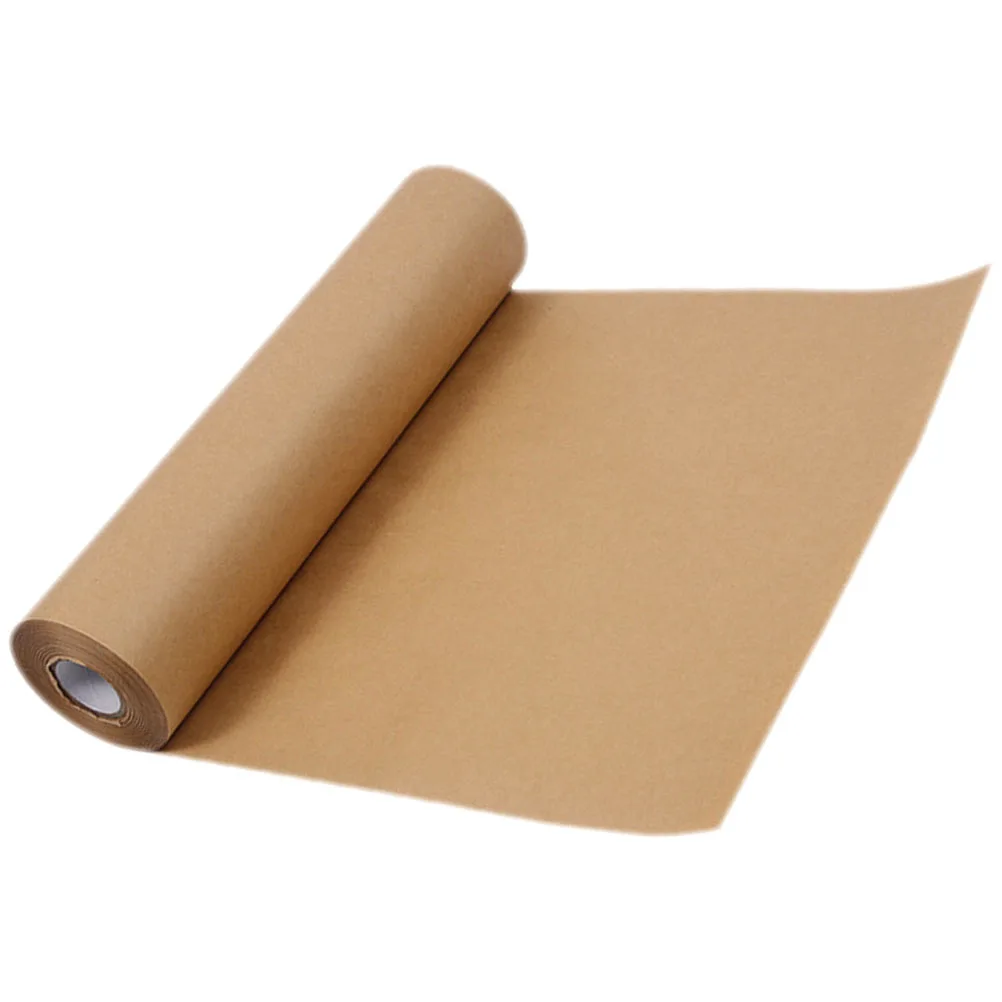 1 Roll Natural Brown Wood Pulp Kraft Paper Wrap for Floral Gift Wrapping Packaging Craft Paper Roll Gift Wrapping Material
1 Roll Natural Brown Wood Pulp Kraft Paper Wrap for Floral Gift Wrapping Packaging Craft Paper Roll Gift Wrapping Material