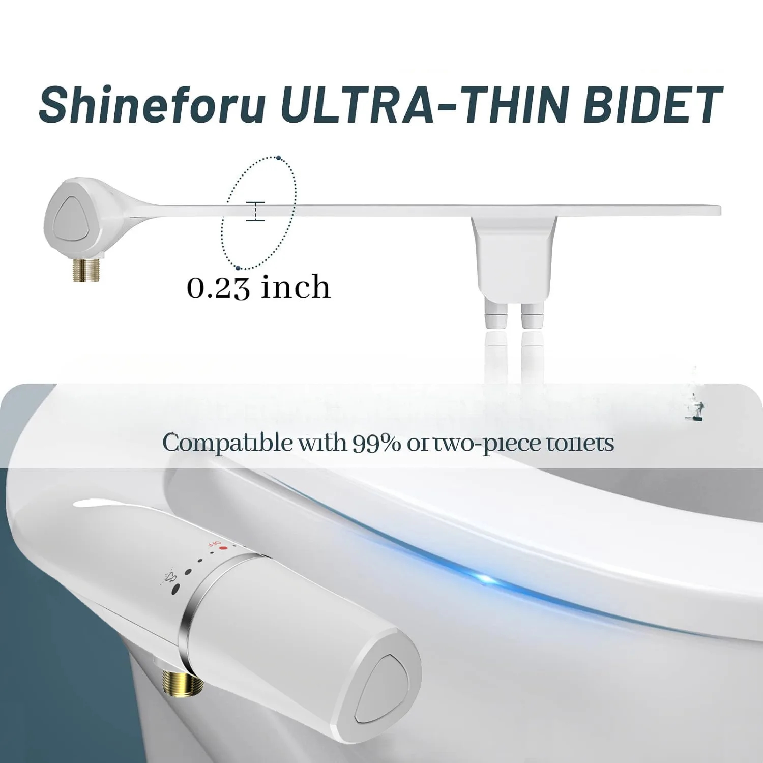 Ультратонкая насадка-биде для унитаза с двумя форсунками, регулируемым напором воды, неэлектрический распылитель для интимной гигиены
Ультратонкая насадка-биде для унитаза с двумя форсунками, регулируемым напором воды, неэлектрический распылитель для интимной гигиены