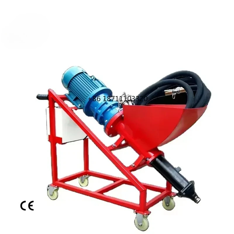 Superior Quality 220V Cement Grouting Injections Machine New Condition 50m Max Horizontal Conveying Distance Home Retail
Superior Quality 220V Cement Grouting Injections Machine New Condition 50m Max Horizontal Conveying Distance Home Retail