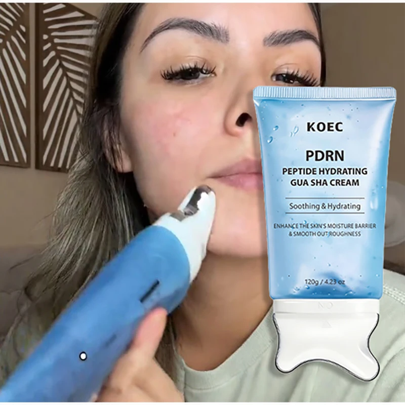Pdrn Niacinamide Centella Asiatica Facial Massage Lotion 120g Deep Moisturizing Soothing Neck Cream Improve Dry Dull Loose Skin
Pdrn Niacinamide Centella Asiatica Facial Massage Lotion 120g Deep Moisturizing Soothing Neck Cream Improve Dry Dull Loose Skin