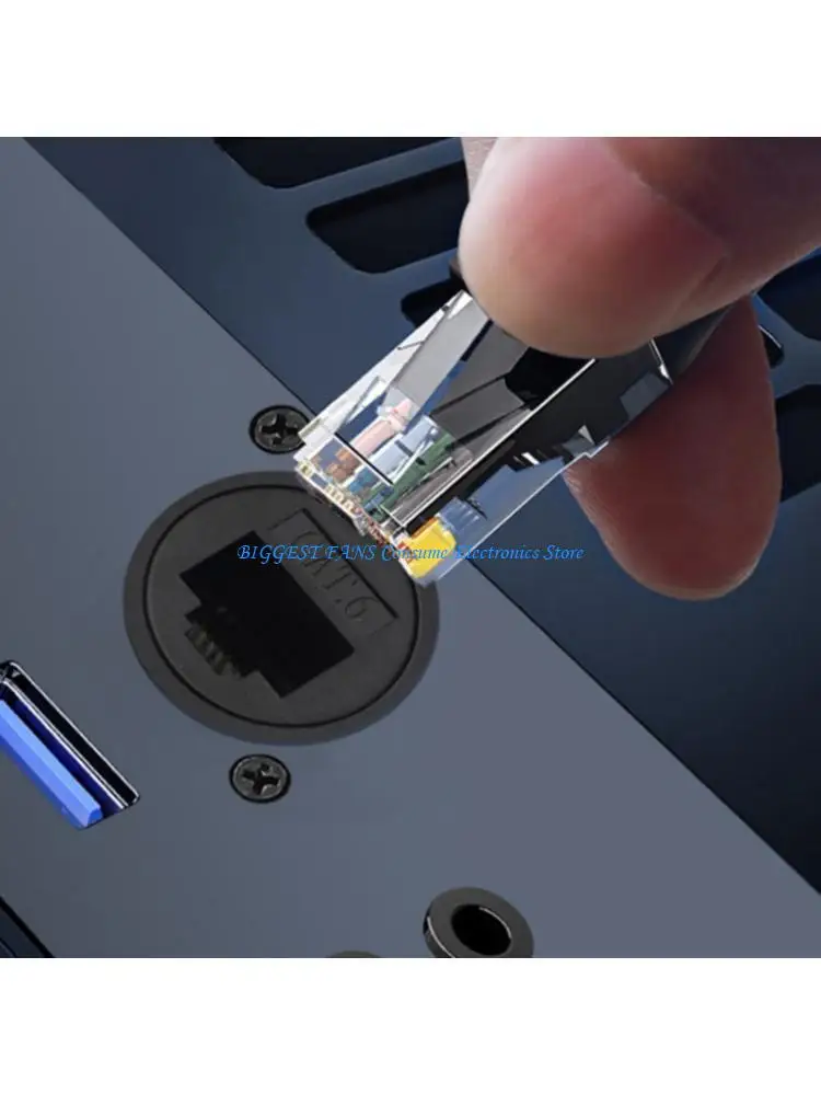 RJ45 CAT6 Gigabit Ethernet настенная панель адаптер разъема «мама-мама» для высокоскоростной сетевой передачи
RJ45 CAT6 Gigabit Ethernet настенная панель адаптер разъема «мама-мама» для высокоскоростной сетевой передачи