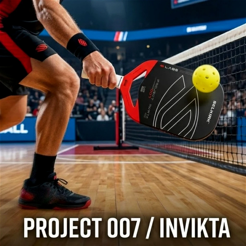Selkirk LABS Project 007 Invikta Edgeless Pickleball Paddles Titanium Mesh High Spin Power Tournament Training Sport Equipment
Selkirk LABS Project 007 Invikta Edgeless Pickleball Paddles Titanium Mesh High Spin Power Tournament Training Sport Equipment