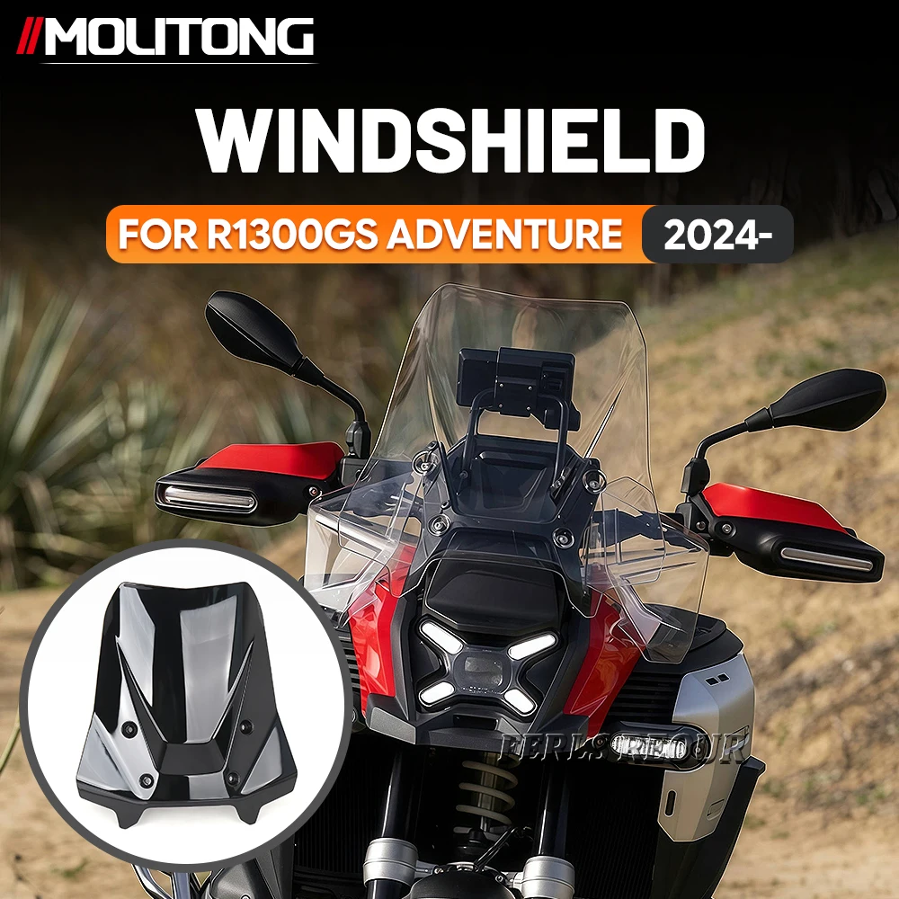 For BMW R1300GS GS 1300 R1300 GS Adventure Wind Deflector Screen Fairing Expanded Windshield Motorcycle Accessory