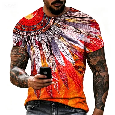 Summer New Flag Sparta T-shirt Breathable and Versatile Niche American Top
Summer New Flag Sparta T-shirt Breathable and Versatile Niche American Top
