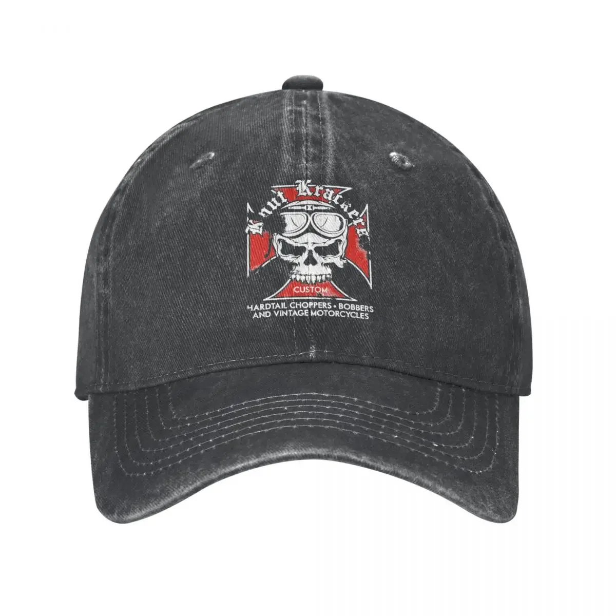 Vintage Chopper Bobber Biker Baseball Cap Unisex Style Distressed Washed Sun Cap Motorcyclist Outdoor Adjustable Fit Caps Hat
Vintage Chopper Bobber Biker Baseball Cap Unisex Style Distressed Washed Sun Cap Motorcyclist Outdoor Adjustable Fit Caps Hat