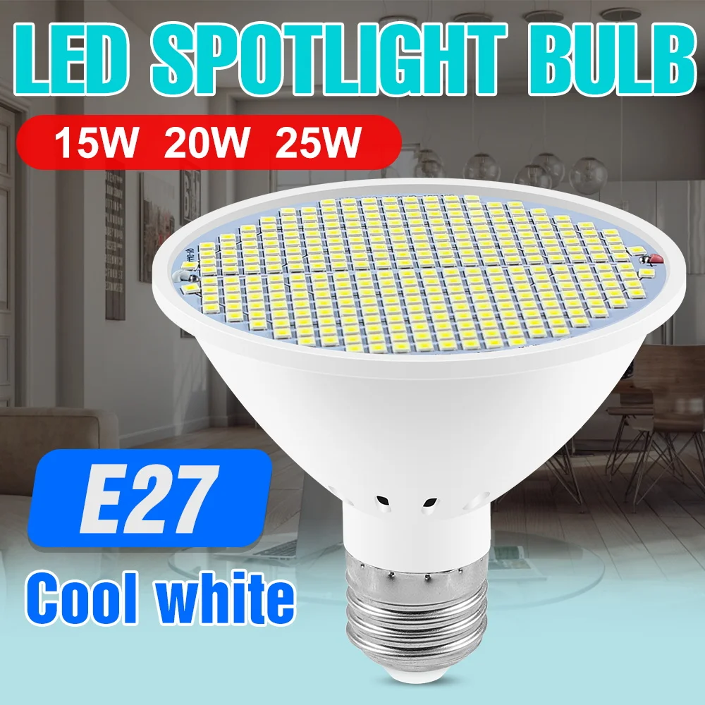 25W High Brightness LED Light Bulb 220V Spotlights 110V Ceiling Lamp E27/E26 Chandelier Home Bedroom Kitchen Office Lighting
25W High Brightness LED Light Bulb 220V Spotlights 110V Ceiling Lamp E27/E26 Chandelier Home Bedroom Kitchen Office Lighting